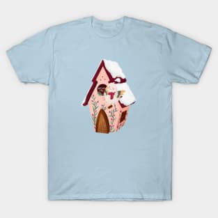 Bird and house T-Shirt